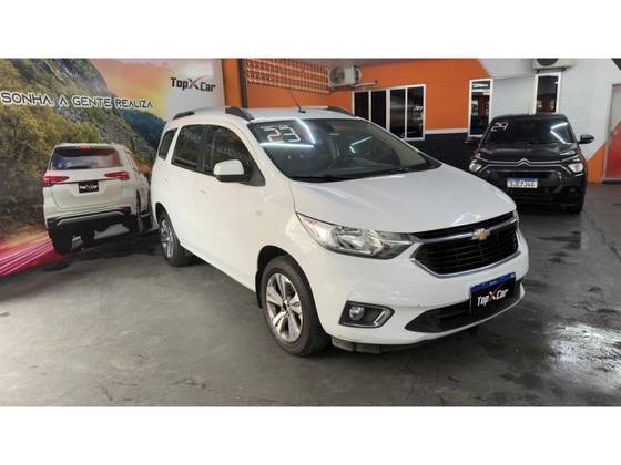 CHEVROLET SPIN 1.8 PREMIER 8V FLEX 4P AUTOMÁTICO CHEVROLET SPIN 1.8 PREMIER 8V FLEX 4P AUTOMÁTICO